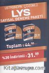 LYS Ustasından Çözümlü Sayısal Deneme Paketi (6'lı)