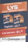 LYS Ustasından Çözümlü Sözel Deneme Paketi (6'lı)