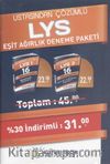 LYS Ustasından Çözümlü Eşik Ağırlık Deneme Paketi (6'lı)