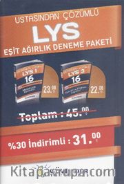 LYS Ustasından Çözümlü Eşik Ağırlık Deneme Paketi (6'lı)