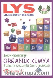LYS Organik Kimya Tamamı Çözümlü Soru Bankası