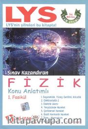 LYS Fizik Konu Anlatımlı 1. Fasikül