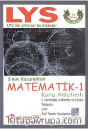 LYS Matematik 1 Konu Anlatımlı