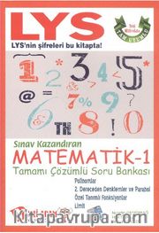 LYS Matematik 1 Tamamı Çözümlü Soru Bankası