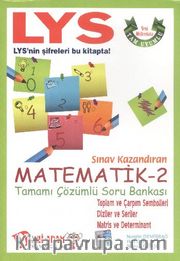 LYS Matematik 2 Tamamı Çözümlü Soru Bankası