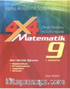 9. Sınıf 4x4 Matematik 1. Dönem Konu Anlatımlı Soru Havuzu