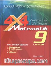 9. Sınıf 4x4 Matematik 1. Dönem Konu Anlatımlı Soru Havuzu