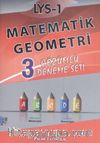 LYS -1 Matematik-Geometri 3 Çözümlü Deneme Seti