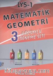 LYS -1 Matematik-Geometri 3 Çözümlü Deneme Seti
