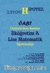 ÖABT Hipotez Çözümlü Soru Bankası İlköğretim - Lise Matematik Öğretmenliği