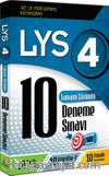 LYS 4 Tamamı Çözümlü 10 Deneme Sınavı / Tarih-Coğrafya 2-Felsefe