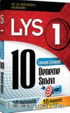 LYS 1 Tamamı Çözümlü 10 Deneme Sınavı / Matematik-Geometri