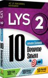 LYS 2 Tamamı Çözümlü 10 Deneme Sınavı / Fizik-Kimya-Biyoloji