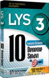 LYS 3 Tamamı Çözümlü 10 Deneme Sınavı / Türk Dili ve Edebiyatı-Coğrafya