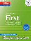 Cambridge English First (FCE) +MP3 CD (Four practice tests)