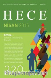 Sayı:220 Nisan 2015 Hece Aylık Edebiyat Dergisi