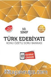 10. Sınıf Türk Edebiyatı Konu Özetli Soru Bankası