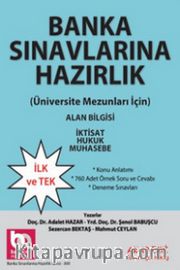 2014 Bankacılık Sınavlarına Hazırlık Üniversite Mezunları İçin Alan Bilgisi