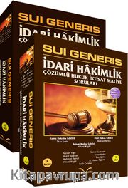 İdari Hakimlik Çözümlü Hukuk - İktisat - Maliye Soruları / Suı Generis (2 Cilt)