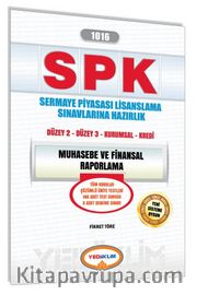 SPK Muhasebe ve Finansal Raporlama