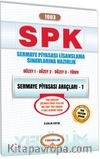 SPK Sermaye Piyasası Araçları 1