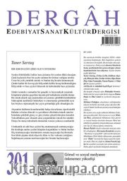 Dergah Edebiyat Sanat Kültür Dergisi Sayı:301 Mart 2015