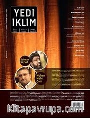 7edi İklim Sayı:301 Nisan 2015 Kültür Sanat Medeniyet Edebiyat Dergisi