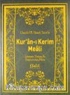 Kur'an-ı Kerim Meali Günümüz Türkçesi ile Sadeleştirilmiş Metin