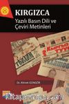 Kırgızca & Yazılı Basın Dili ve Çeviri Metinleri