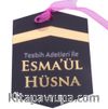 Tesbih Adetleri İle Esma’ül Hüsna (Kartela)