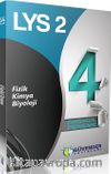 LYS 2 Fizik-Kimya-Biyoloji 4 Fasikül Deneme