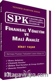 SPK Lisanslama Sınavlarına Hazırlık Finansal Yönetim ve Mali Analiz