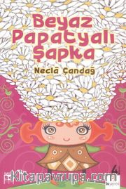 Beyaz Papatyalı Şapka