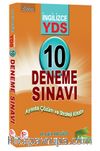 YDS İngilizce 10 Deneme Sınavı / Ayrıntılı Çözüm ve Strateji Kitabı