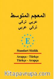 Arapça Standart Sözlük Türkçe-Arapça ve Arapça- Türkçe (Plastik Kapak) 