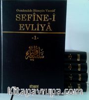 Sefine-i Evliya (5 Cilt-Bez Cilt)
