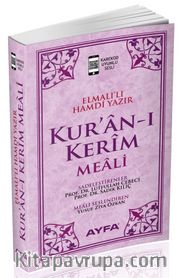 Kur'an-ı Kerim Meali (Metinsiz Meal) (Pembe) (Kod:Ayfa-109)