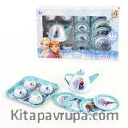 Disney Frozen 15 Parça Metal Çay Seti(47451)