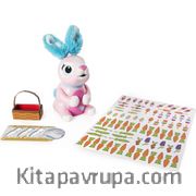 Zoomer Hungry Bunnies Pembe (14435)