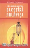 Ebü’l-Mu‘in En-Nesefi’nin Eleştiri Anlayışı