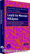 Leyla ile Mecnun Hikayesi