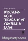 Türkiye’nin Açlık, Fukaralık ve Yoksunluk Tarihi 