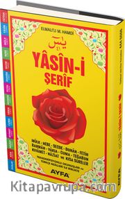 Yasin-i Şerif (Dualı-Üçlü Yasin (Çanta Boy)(Kod:145C)