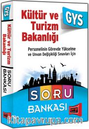 2015 GYS Kültür ve Turizm Bakanlığı Soru Bankası