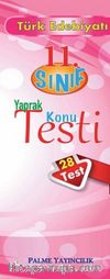 11.Sınıf Türk Edebiyatı Yaprak Konu Testi (28 Test)