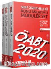 2020 KPSS ÖABT Sınıf Öğretmenliği Konu Anlatımlı Modüler Set (3 Kitap)