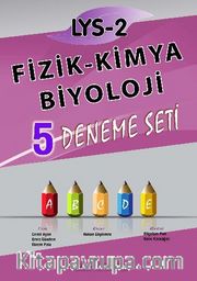 LYS 2 Fizik-Kimya-Biyoloji 5 Deneme Seti