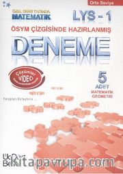 LYS 1 ÖSYM Çizgisinde Hazırlanmış Matematik Deneme (Orta Seviye)