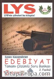 LYS Edebiyat Tamamı Çözümlü Soru Bankası 2. Fasikül
