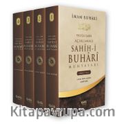 Tecrid-i Sarih<br />Sahih-i Buhari Muhtasarı (4 Cilt Kutu)